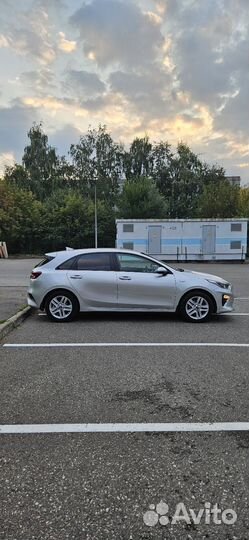 Kia Ceed 1.6 AT, 2018, 75 000 км