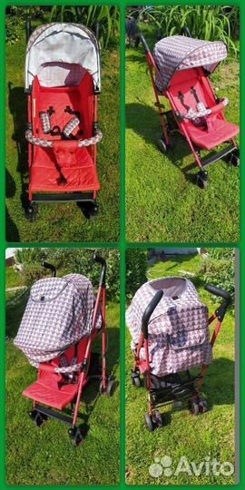 Прогулочная коляска