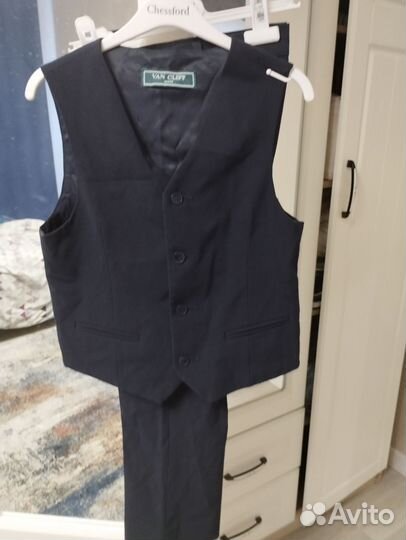 Школьная форма van cliff 140 146