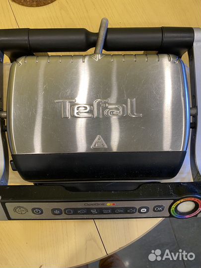 Электрогриль tefal optigrill
