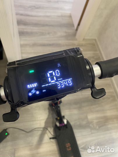 Электросамокат kugoo s3 pro new