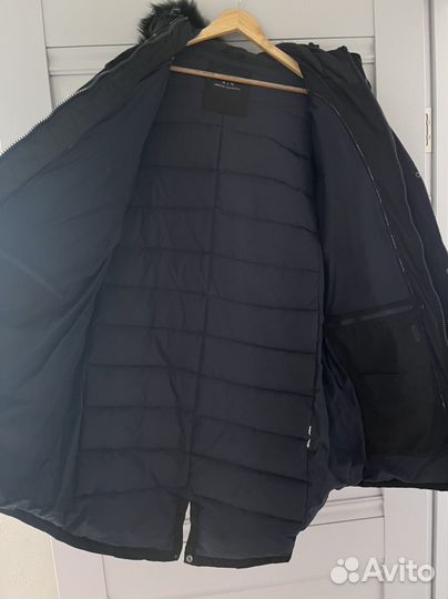 Armani exchange парка пуховик мужской оригинал