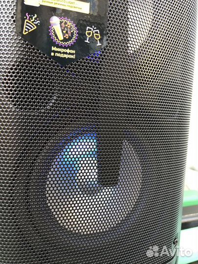 Блютуз колонка большая BBK BTA602 караоке