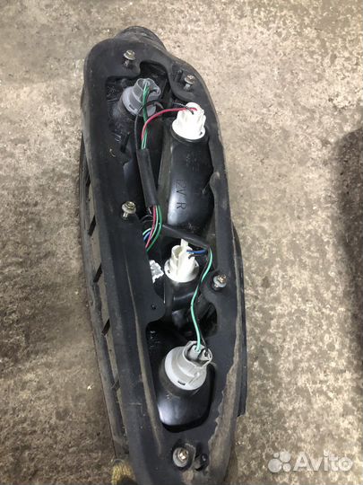 Стоп сигналы hyundai купе