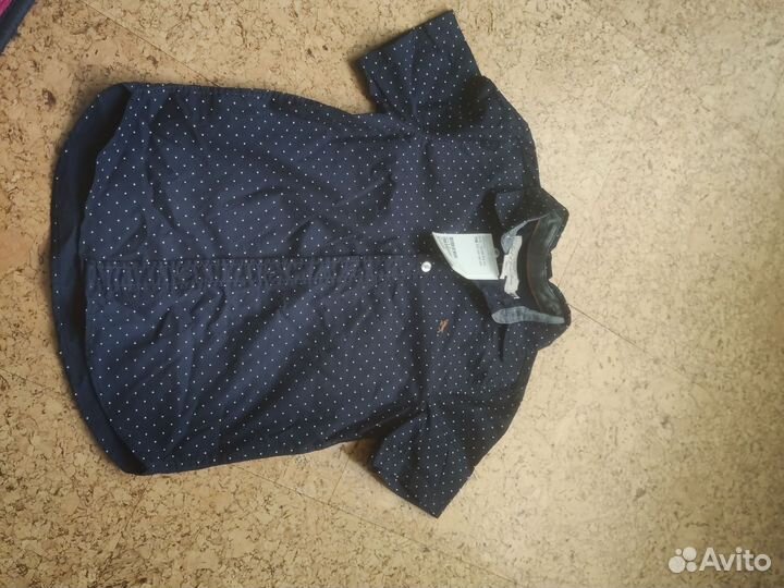 Рубашка для мальчика hm 116размер