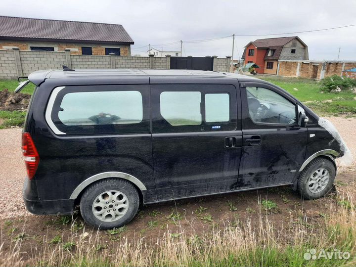 Разборка Хундай Гранд Старекс 2008 г. дизель 174 л