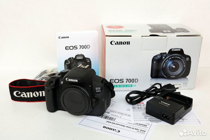 Фотоаппараты Canon EOS 550D, 60D,700D, Nikon D5200