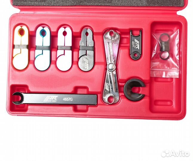 Набор для разъединения трубопроводов 8 пред. JTC