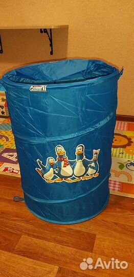Корзина для игрушек новая 60 на 44