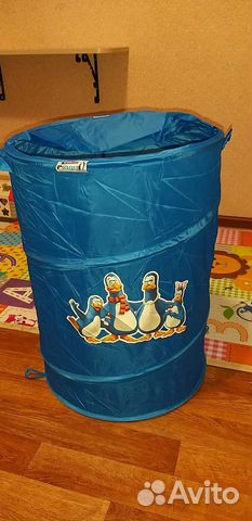 Корзина для игрушек новая 60 на 44