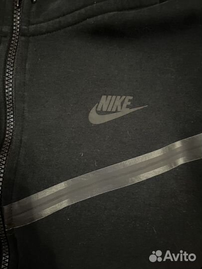 Кофта nike tech fleece