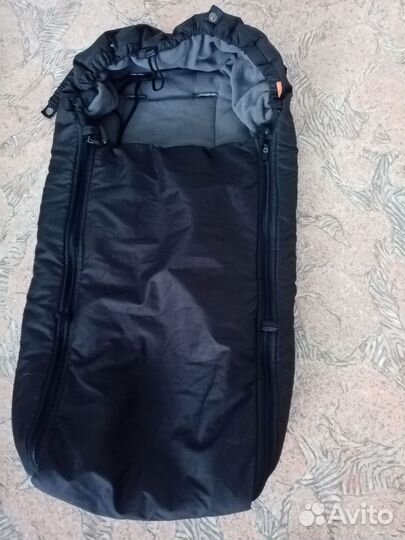 Зимний чехол на коляску