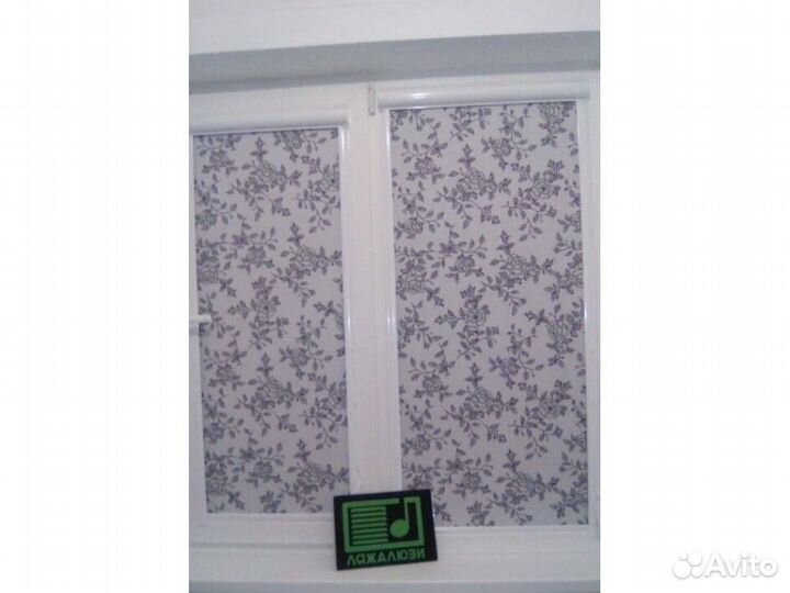 Кассетные рулонные шторы для детской B346