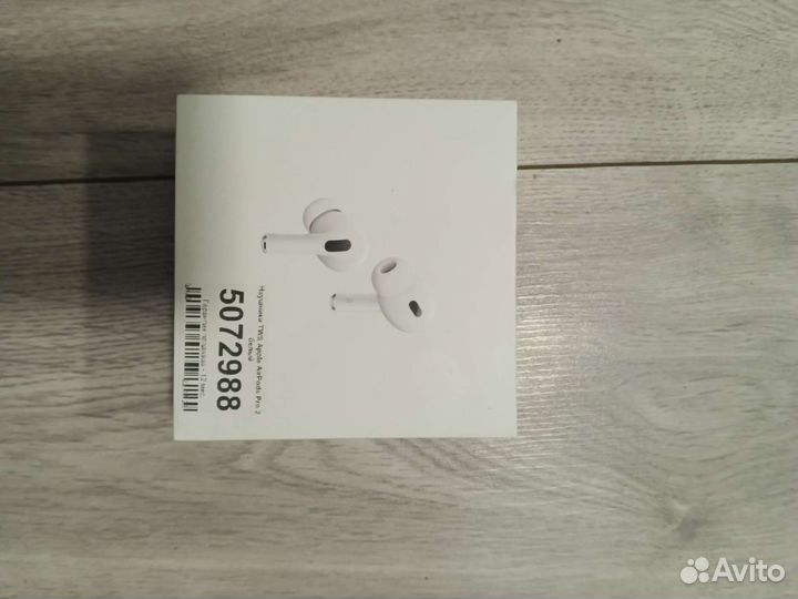 Беспроводные наушники apple airpods pro 2