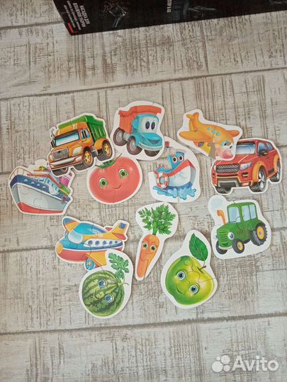 Пазлы для малышей