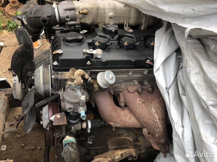 Двигатель 409 евро 4 с документами