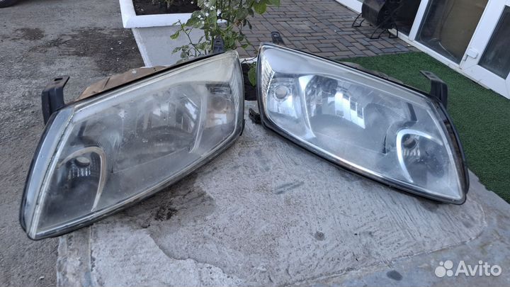 Фары на ваз granta
