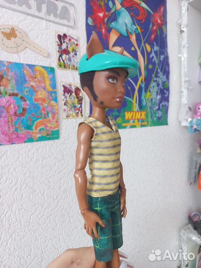 Кукла Монстер Хай Клод Вульф