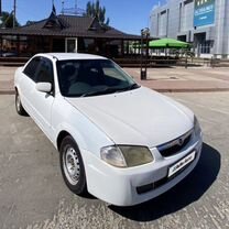 Mazda Familia 1.5 AT, 2000, 270 000 км, с пробегом, цена 190 000 руб.