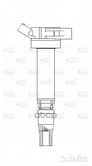 Катушка зажигания для а/м Lexus RX (15) 3.5i S