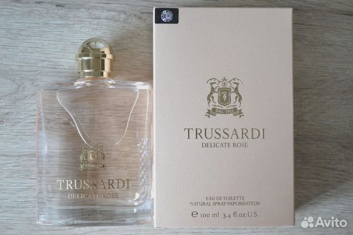 Trussardi Delicate Rose 100 мл Euro