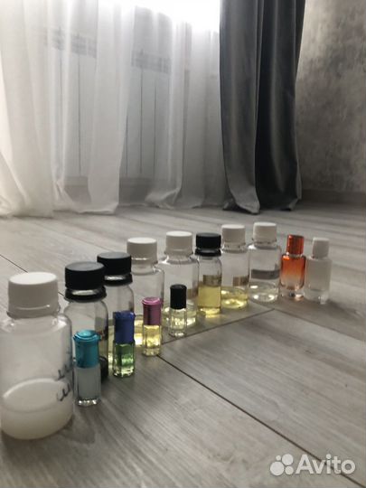 Духи на разлив