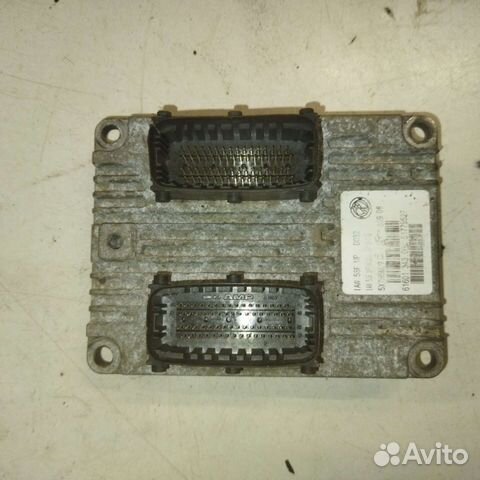 Блок управления двигателем Fiat Albea