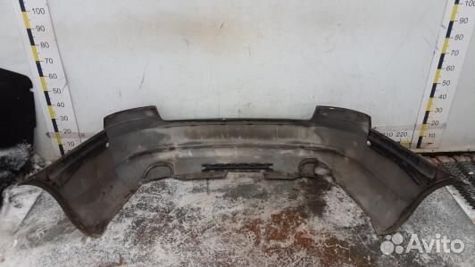 Бампер задний skoda octavia A5 (AEA28HG01)