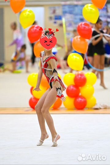 Купальник для художественной гимнастики