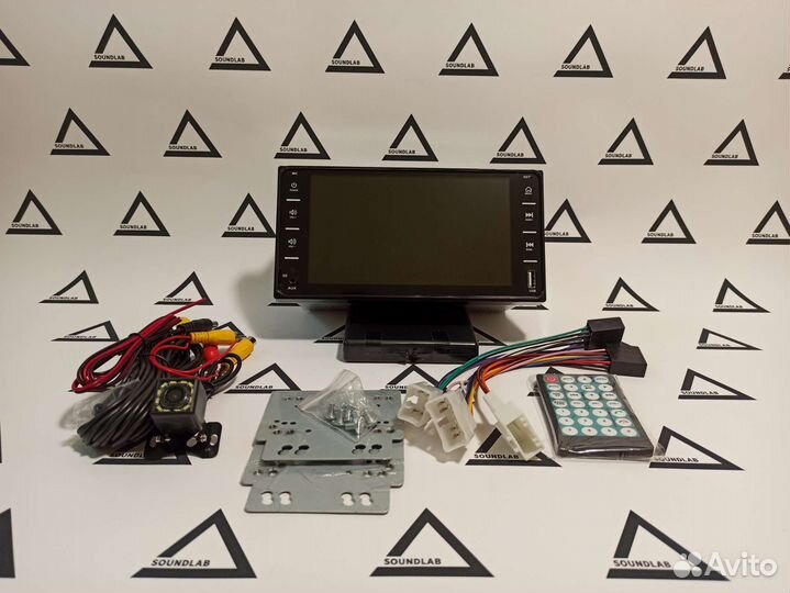 Сенсорная 2din магнитола Toyota