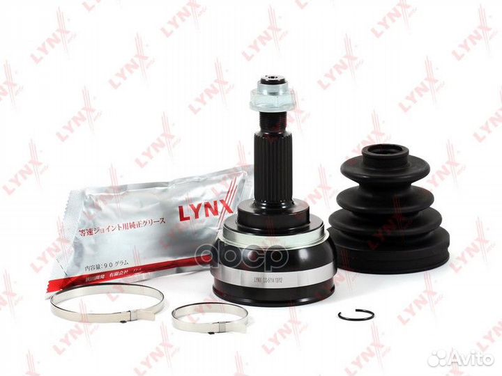 Шрус наружный перед прав/лев CO5714 lynxauto
