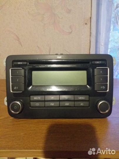 Магнитофон с радио
