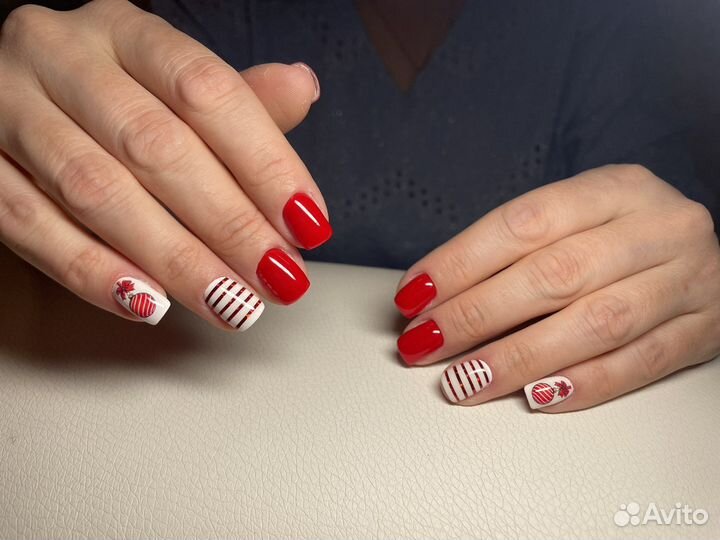Модели на маникюр и педикюр с покрытием гель-лаком