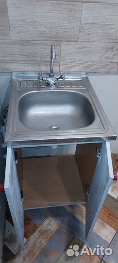 Мойка для кухни бу с тумбой