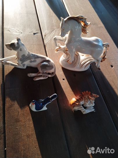 Статуэтка фарфор СССР лфз