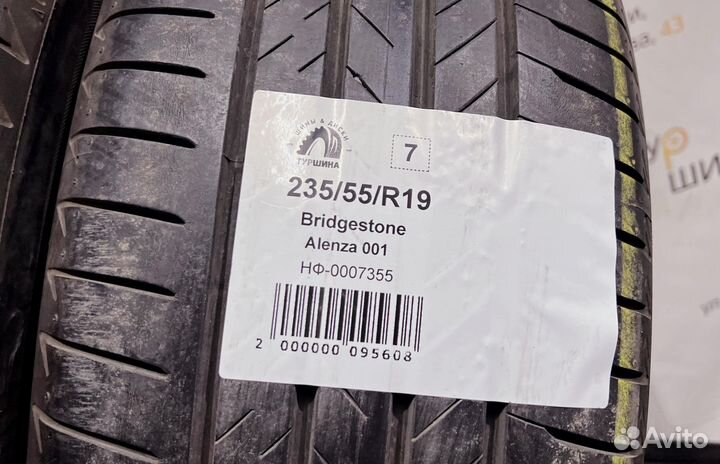 Bridgestone Alenza 001 235/55 R19 94Y