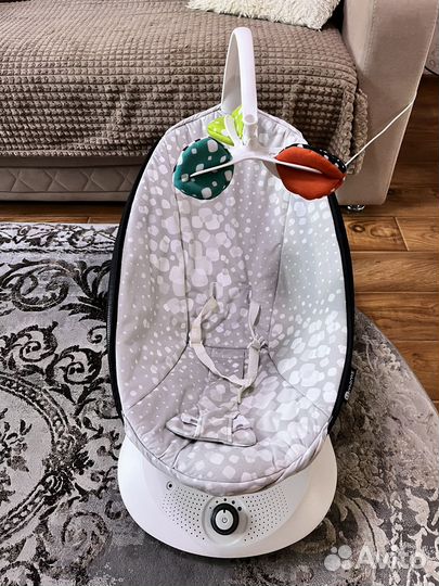 Детские электронные качели 4moms