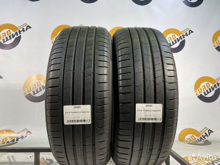 Pirelli P Zero PZ4 235/50 R19 89T