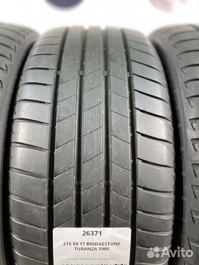 Bridgestone Turanza T005 215/50 R17 95V