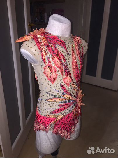 Купальник для художественной гимнастики