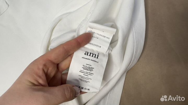 Поло мужской Ami