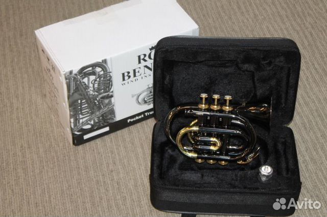 Карманная труба Roy Benson TR-101K