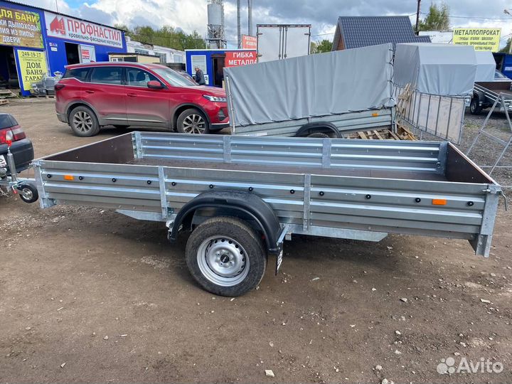 Прицеп 817711.022. Запчасти. Доставка. Комфорт