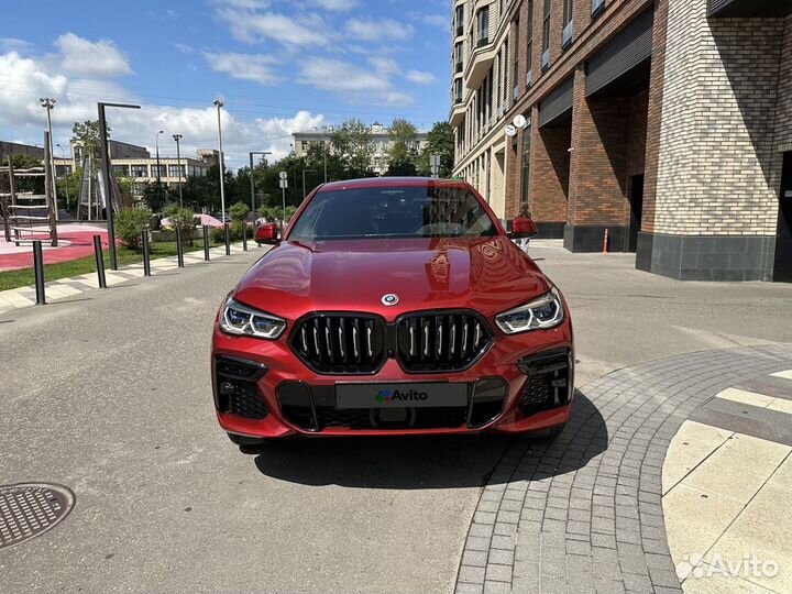 BMW X6 3.0 AT, 2022, 18 000 км