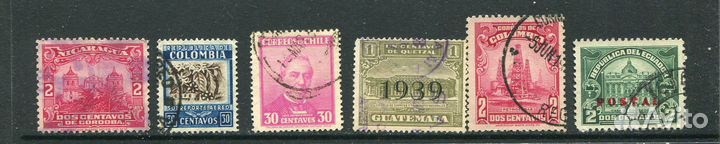 Почтовые марки мира