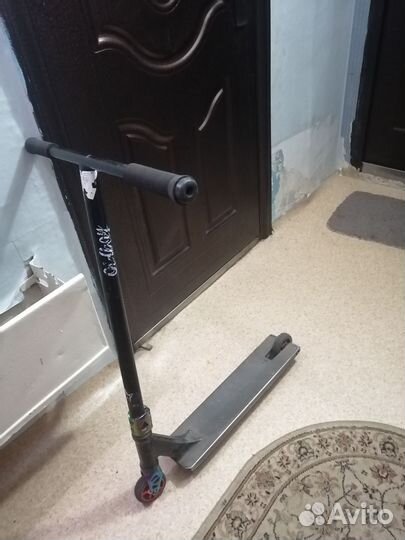 Трюковой самокат кастом стрит