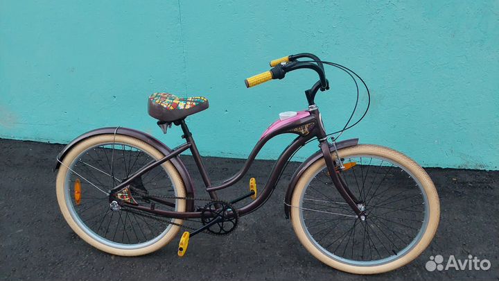 Велосипед женский круизер городской Schwinn