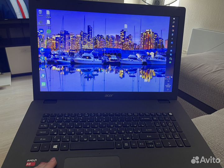 Ноутбук acer