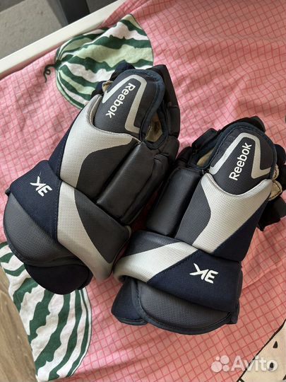 Краги хоккейные Reebok