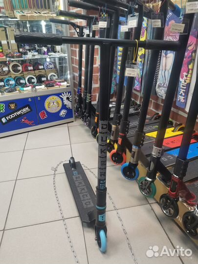 Самокат трюковой TechTeam Duker 3.0 - 2024